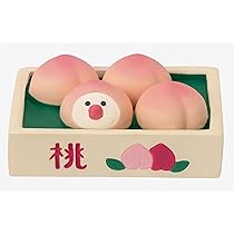 桜の木　だるま　梅の衝立　デコレ　コンコンブル Amazon.co.jp: デコレ(Decole) コンコンブル 小さな桃の木の下で